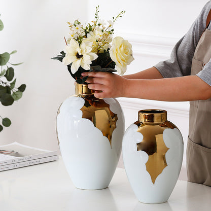 Elegant Luxury Ceramic Vases for Home Decor