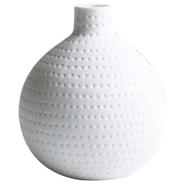 Modern Minimalist Ceramic Vase