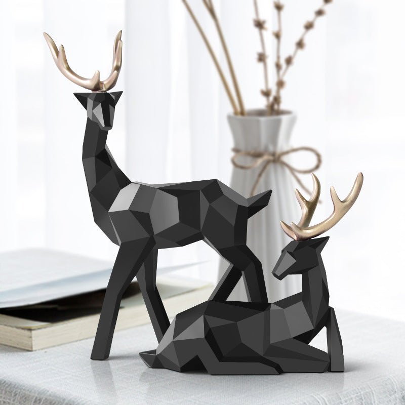 Deer Figurines - Stylish Table Ornament