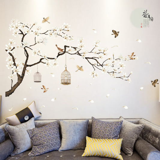 Removable Wall Decal Quote Sticker - Bedroom Art Mural