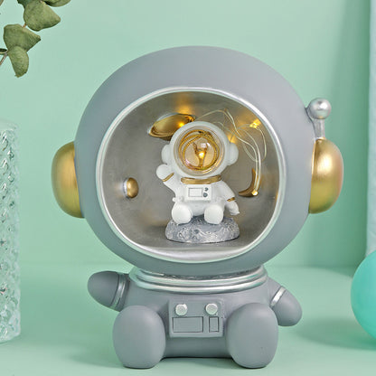 Astronaut Piggy Bank Night Light