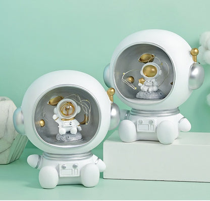 Astronaut Piggy Bank Night Light