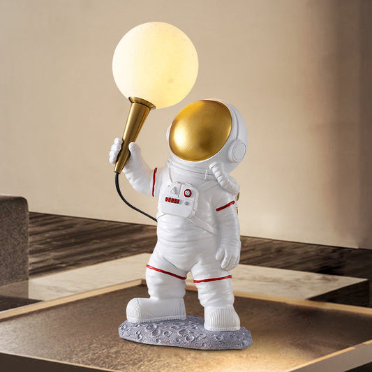 Astronaut Desk Lamp & Children's Night Light