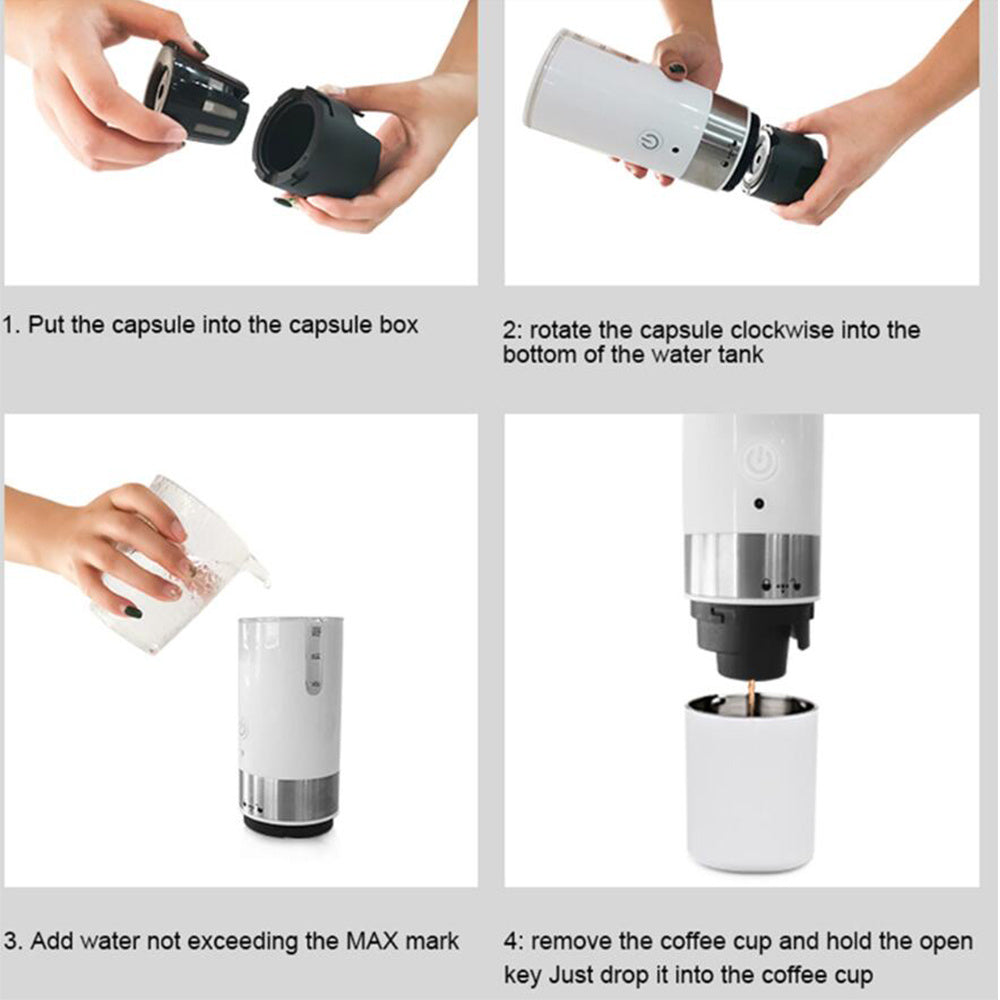 200ml Mini Coffee Machine