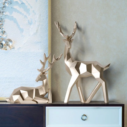 Deer Figurines - Stylish Table Ornament