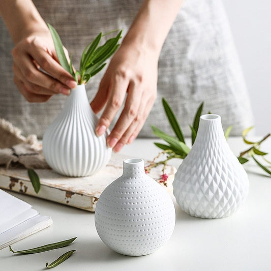 Modern Minimalist Ceramic Vase