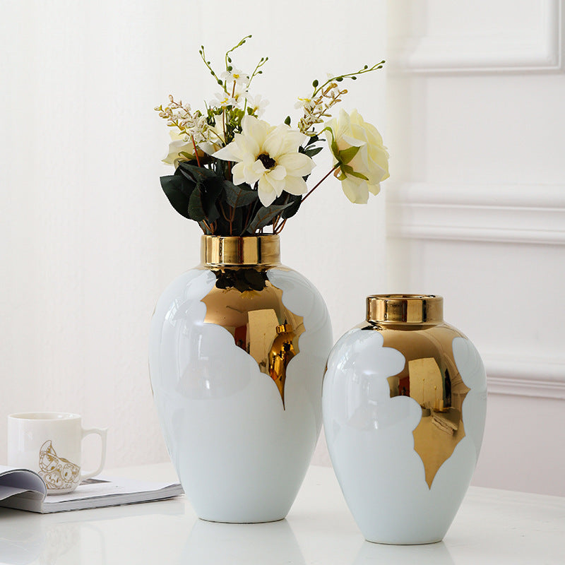 Elegant Luxury Ceramic Vases for Home Decor