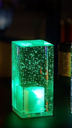 LED Rechargeable Bar Table Lamp