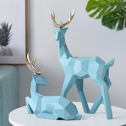 Deer Figurines - Stylish Table Ornament