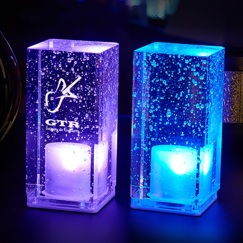 LED Rechargeable Bar Table Lamp