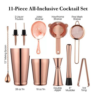 Bartending Tool Set