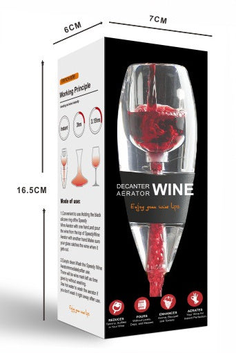 Fast Magic Wine Decanter