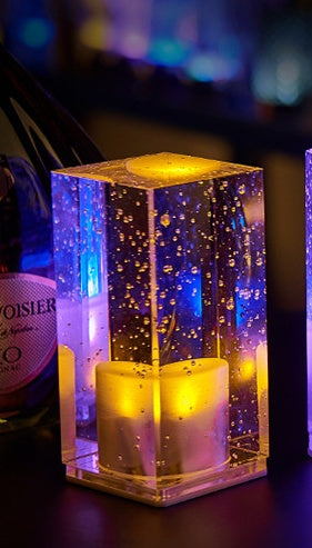 LED Rechargeable Bar Table Lamp