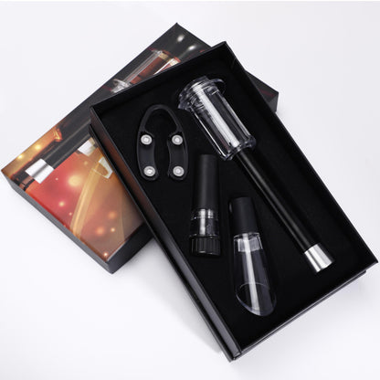 Needle Air Pressure Wine Opener Set