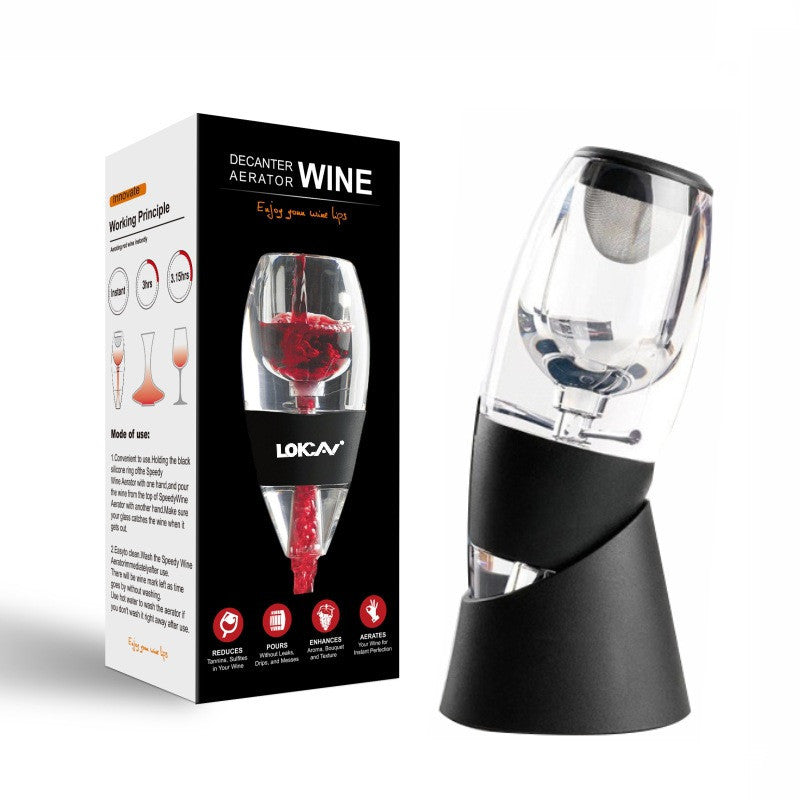 Fast Magic Wine Decanter