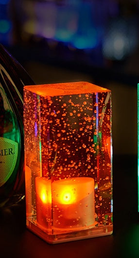 LED Rechargeable Bar Table Lamp