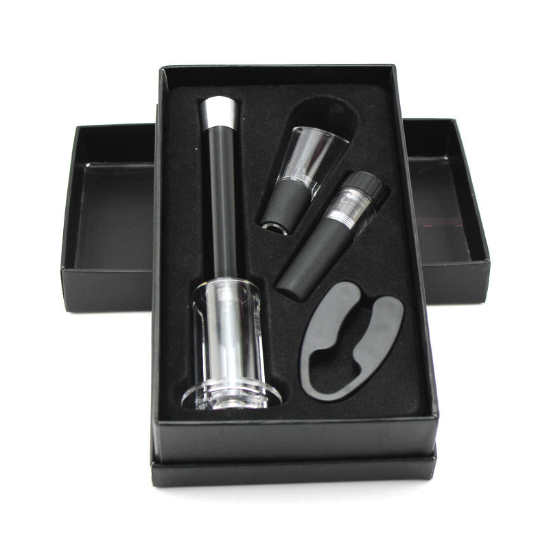 Needle Air Pressure Wine Opener Set