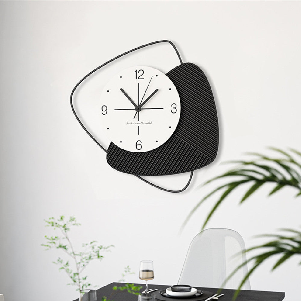 Minimalist Art Decor Wall Clock for Living Room