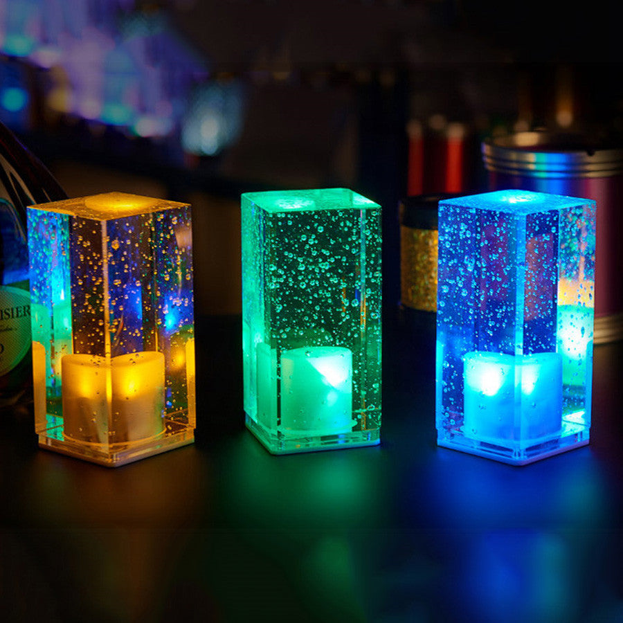 LED Rechargeable Bar Table Lamp