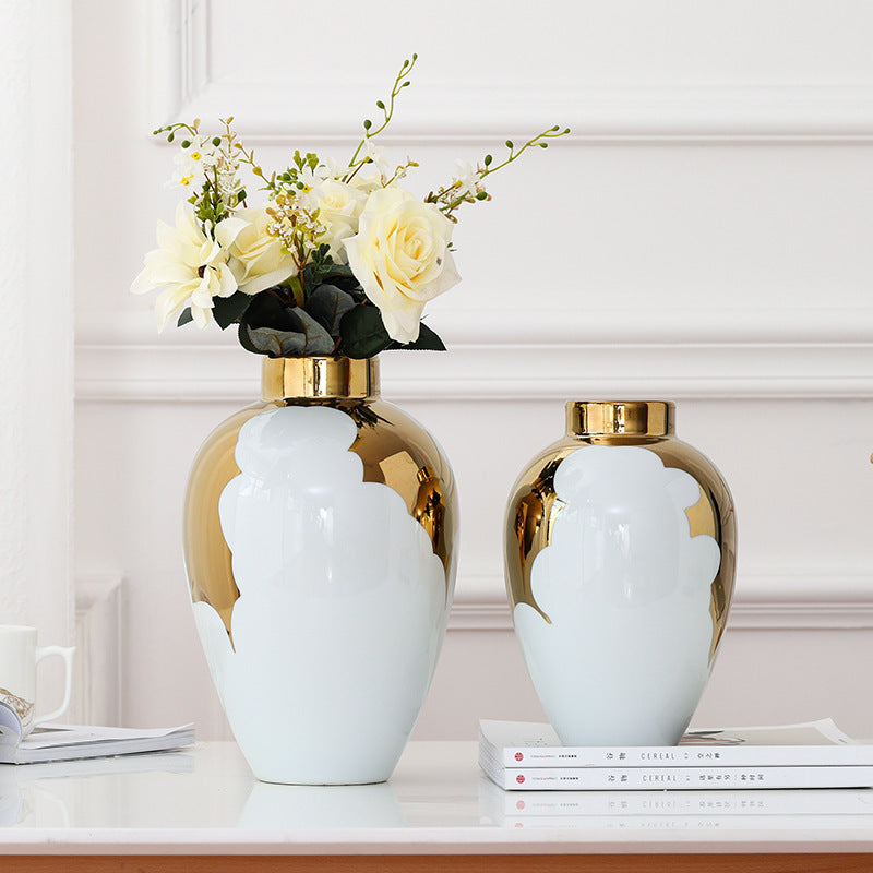 Elegant Luxury Ceramic Vases for Home Decor